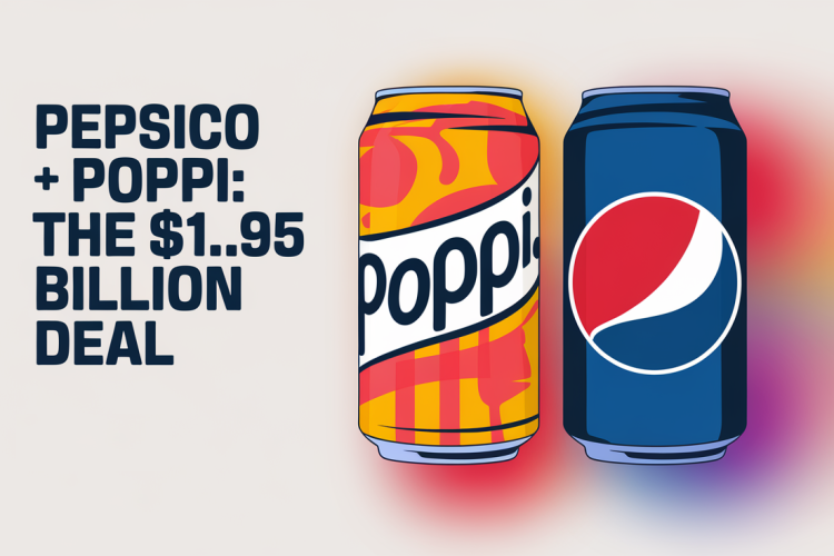 PepsiCo Acquires Poppi for $1.95 Billion to Expand in Healthier Soda Market